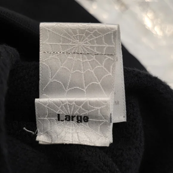 Black Hoodie for Men - Picture 10 of 16